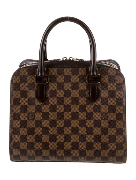 louis vuitton triana damier ebene|All Handbags .